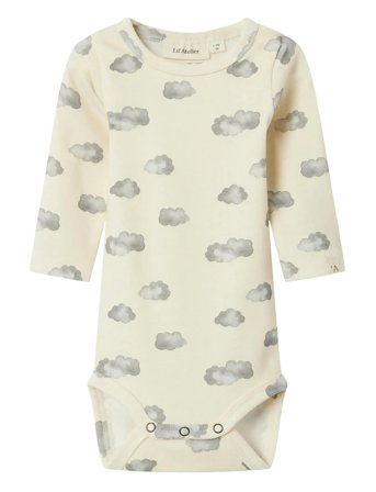 Nbnlayo Kim Ls Slim Body Lil Noos Cream Lil'Atelier