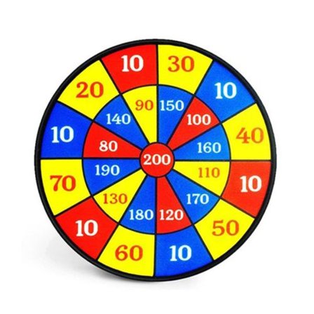 Darttavla för inomhus och utomhusbruk - Partyspel, leksak, present till pojke, flicka och vuxen