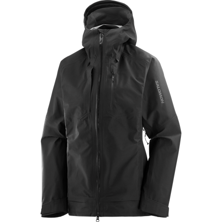 Salomon - Outline 3l Gtx Shell W - Deep Black - XS