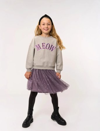 The New Tnpascha Skirt - Grey - 110/116