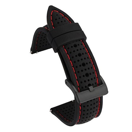 Huawei Watch GT 3 42mm/ GT 3 Pro 43mm -rannekke 20mm silikoniranneke