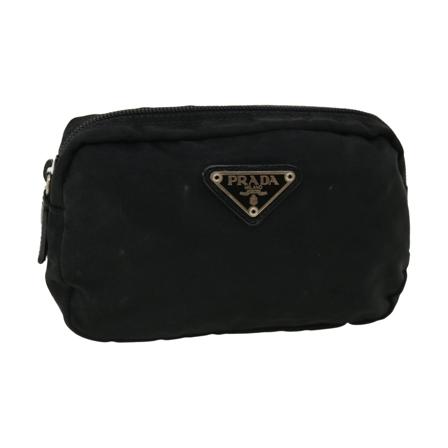 Prada Vintage Clutches , Zwart , Dames , Maat: ONE Size Vintage Tassen