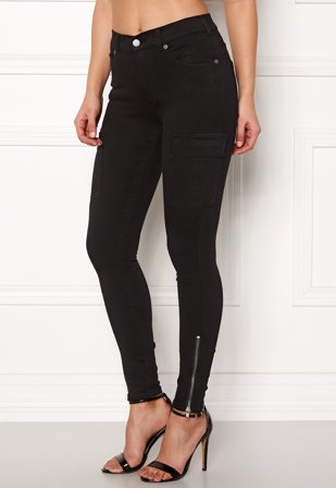 Dr. Denim Dezie Black Klær