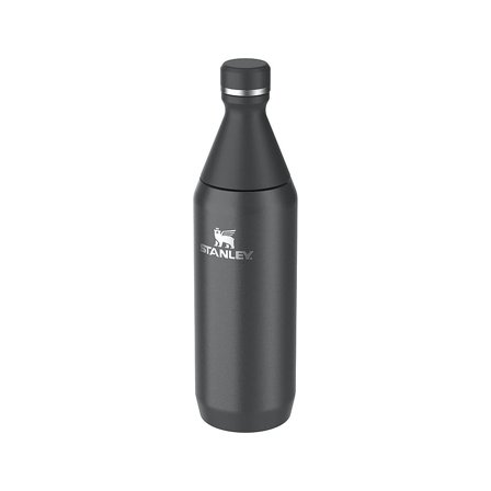 Stanley The All Day Slim Bottle 0,6 L Black, Sport & Velvære, Drikkedunke & Shakers, Drikkedunke