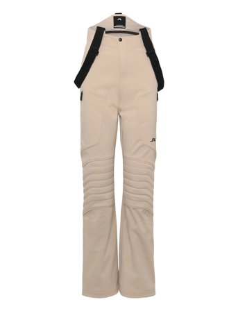 J. Lindeberg W Stanford Pro Bib Ski Pant - Beige - M