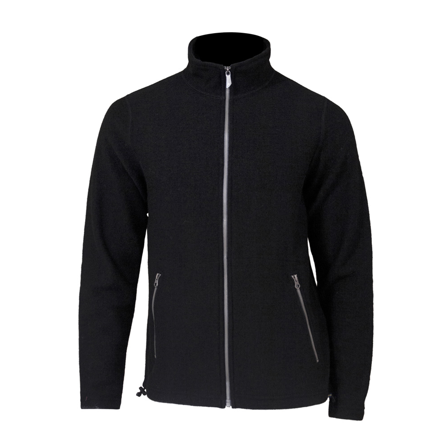 Ivanhoe of Sweden M's Bruno Full Zip Black