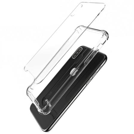 iPhone 14 - FLOVEME deksel Genomskinlig