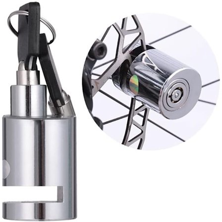Bromsskivlås Scooter Wire Lock, Skivbromslås Anti-thef