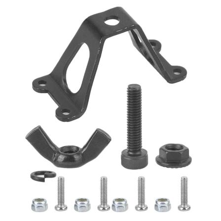 1/10 Simulaatio takavarapyöräteline DIY RC-auton lisävaruste sopii Axial SCX10 D90