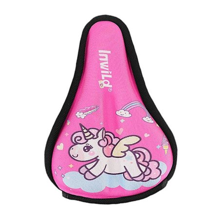 Lasten polkupyörän satulanpäällinen sadesuojalla, lasten pyöräily, lasten polkupyörän satulanpäällinen -FA-