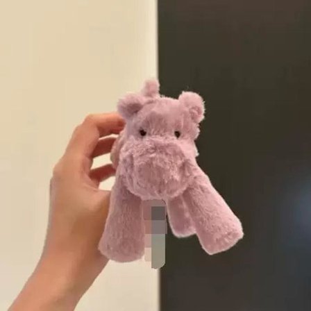 Jellycat Bartholomew pehmolelu, pehmeä ja mukava, täydellinen lapsille, ystävänpäivälahjat, keräilyesineet, Mini Smudge Hippo (13 cm)