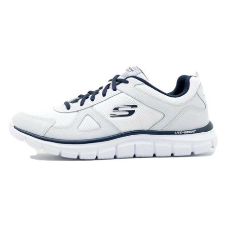 Skechers Sneakers Hvid, Herre, Størrelse: 40 EU