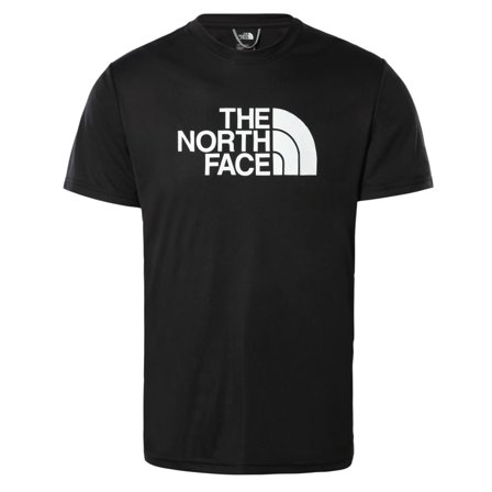 The North Face Men's Reaxion Easy T-Shirt Men Short sleeved fitness sweater Black S