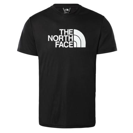 The North Face Men's Reaxion Easy T-Shirt Men Short sleeved fitness sweater Black XL