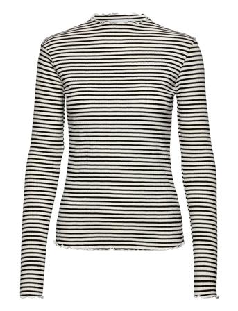 Candacekb Stripe Ls Karen By Simonsen Black