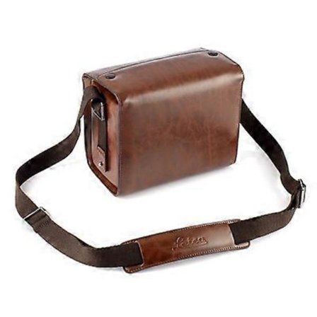 Ylellinen digitaalikameran PU-nahkalaukku, yhteensopiva Leica X:n, Leica Q:n, Leica T:n, typ113:n, typ116:n, typ701:n, MP240:n, x-varion kanssa