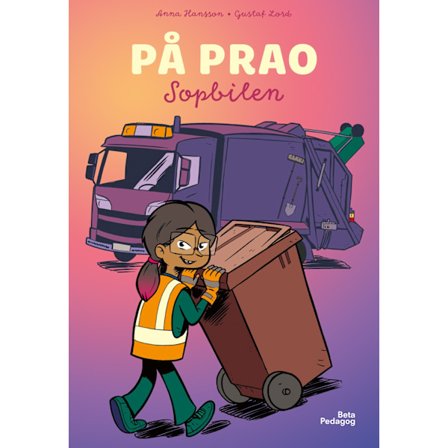 På prao: Sopbilen 9789189697102