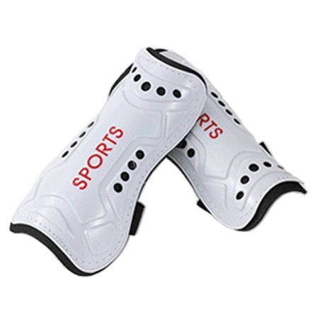Mordely Fotboll benskydd VIT L FÖR VUXEN L FÖR
