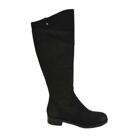 Bella Moda Støvler M/Høj Front Sort, Dame, Størrelse: 40 EU