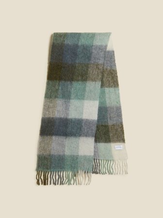 Holzweiler Fresia Check - Cuda - Unisex - 45x210