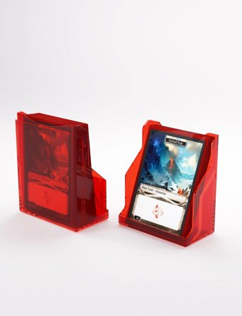 Gamegenic Bastion 50+ Red - Red - ONE SIZE