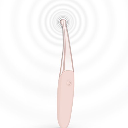 Senzi Pinpoint Vibrator - Rosa - Vuxen.se - Vibrator