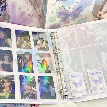 Valokuvakorttikansio Valokuva-albumi 01-10 KPL SISÄSIVU 01-10 KPL