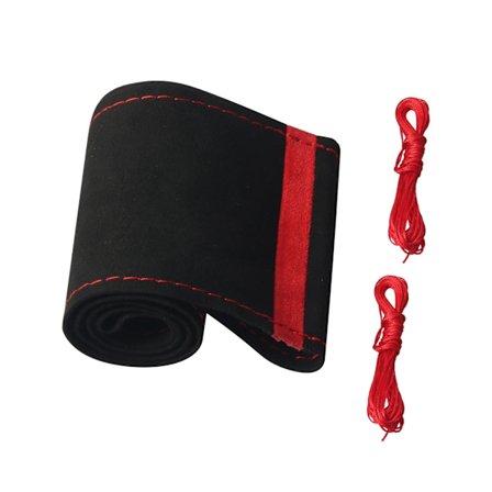 Snygga sömmar på cover Andas och halkskyddande biltillbehör Lämplig för 38 cm hjul Enkel montering