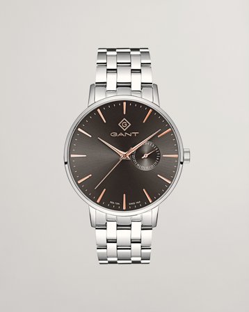 GANT Herren Park Hill III Armbanduhr (ONE SIZE) Dunkelgrau