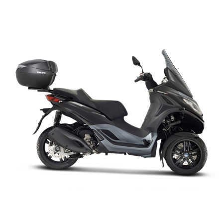 Bagagedrager Shad Scooter / Moped Top Master - Piaggio MP3 300 LT ie Sport ABS 2012-2015