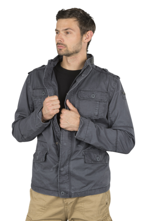 Giacca Brandit Britannia Indaco S