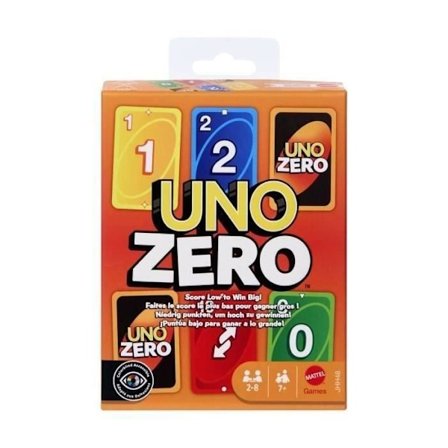 Klassiskt Uno Zero-spel