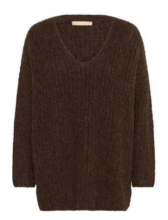 Cubrava Pullover Brown Culture