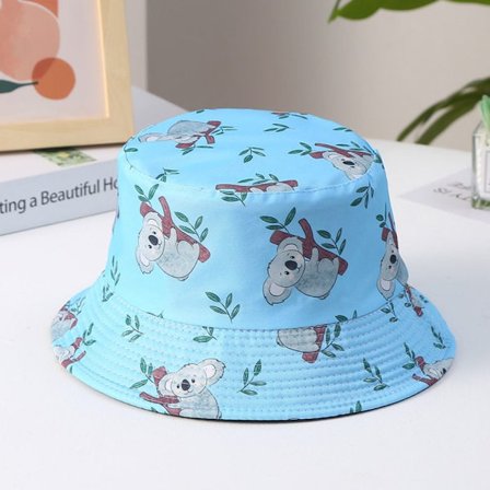 Sommar Bucket Hat Cap BLÅ