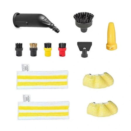 För Kärcher SC1 SC2 SC3 SC4 SC5 Ångtvätt Ersättningsdel Ångmopp Rund Borsthuvud Hemstädning