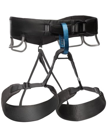 Black Diamond M's Momentum Harness Anthracite