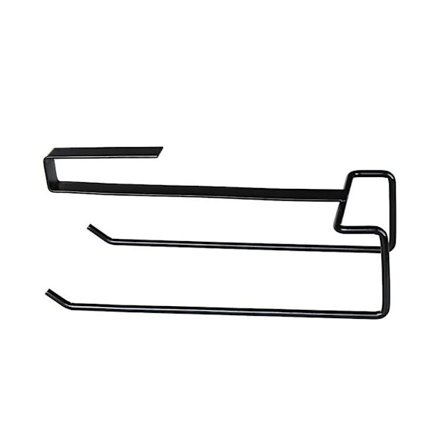 Keittiön järjestäjäpidike, ripustettava kylpyhuoneen wc-paperiteline