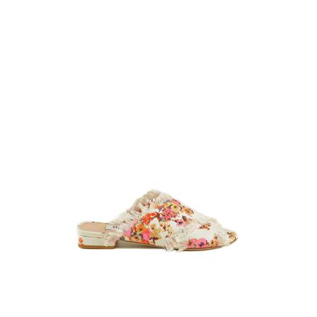 Msgm Sandalen , Beige , Dames , Maat: 37 EU