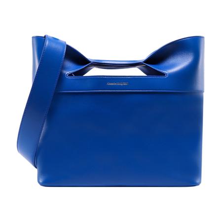 Alexander McQueen Håndtaske 7095661Blca Blå, Dame Håndtasker, Størrelse: ONE Size