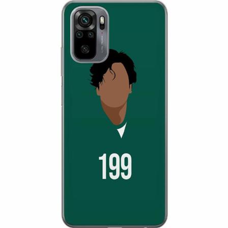 Xiaomi Redmi Note 10s Genomskinligt Skal Squid Game