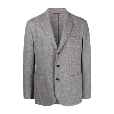Brunello Cucinelli Blazer Grå, Herre, Størrelse: XL