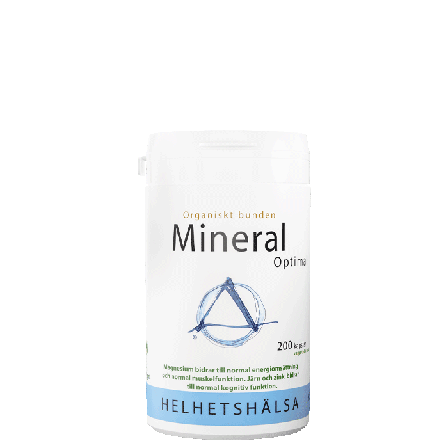 Helhetshälsa MineralOptimal 200 kapslar