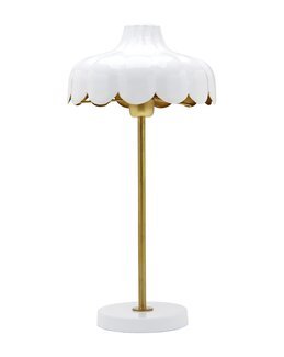 Bordslampa Wells Vit - PR Home