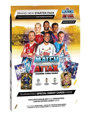 Topps Match Attax | Topps Match Attax Champions League Starter Pack | ONE SIZE