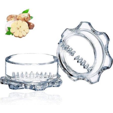 ING Hvidløgskværn, Nem at Bruge og Rengøre