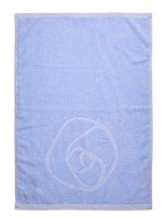 Towel 45X65Cm Blue Rosemunde