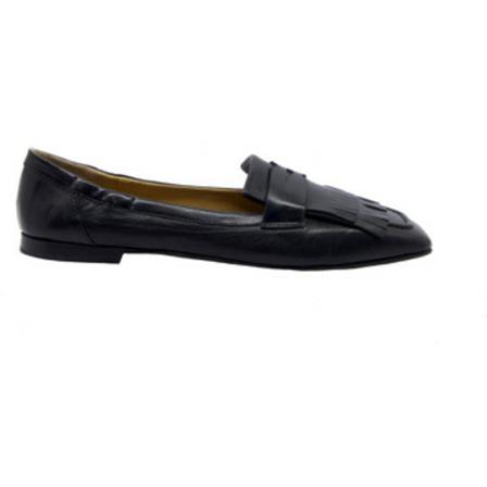 Pomme D'or, Glove Loafers Zwart, Dames, Maat:40 EU