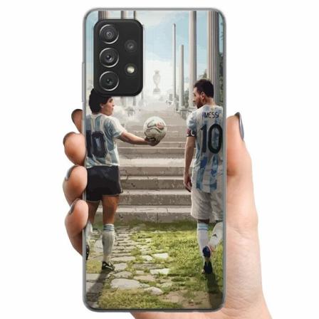 Samsung Galaxy A52 5g Tpu Mobilskal Messi