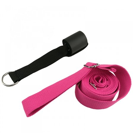 Justerbar bensträckare förlängning balett stretchband, Flex