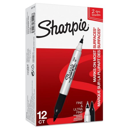 SHARPIE - Lyreco - Kontorsmaterial - Pennor - Märkpennor - Rund spets